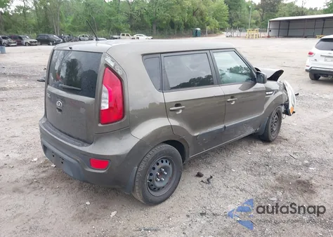 2013 Kia Soul from USA, damaged, VIN KNDJT2A51D7563654